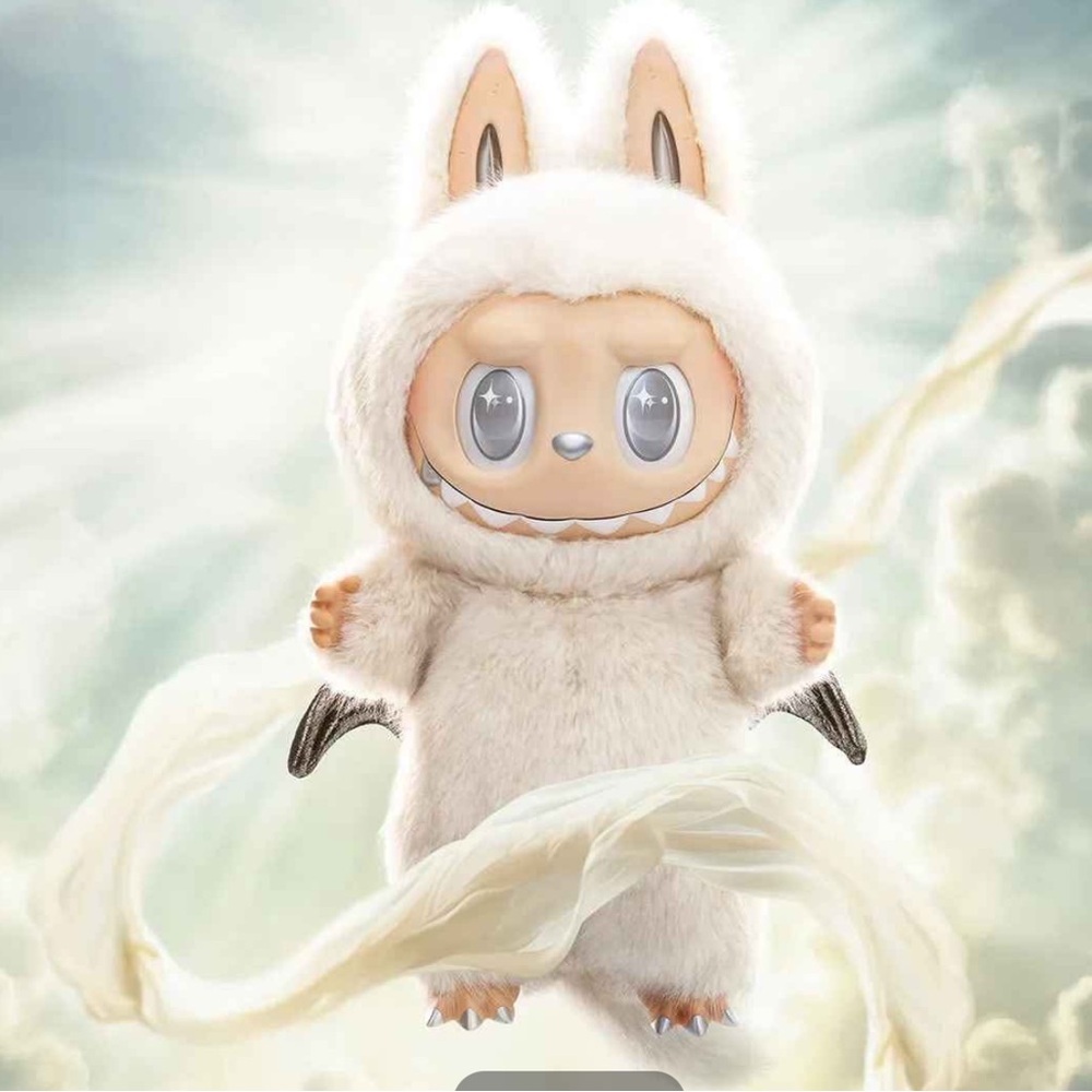 Pop Mart Zimomo Angel in the Clouds (NEW, still in box)